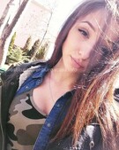 Анкета проститутки Милана - метро Нагатино-Садовники, возраст - 23