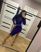 Анкета проститутки Мишель - метро Щукино, возраст - 24